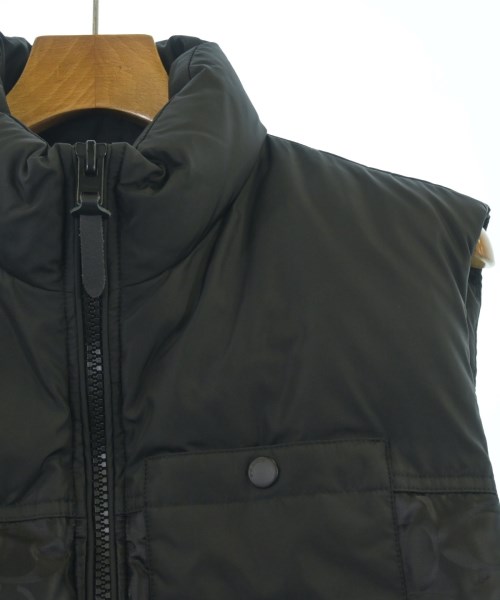 COACH（コーチ）ダウンジャケット/ダウンベスト 黒 サイズ:L メンズ/2200636685024