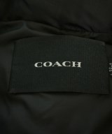 COACH（コーチ）ダウンジャケット/ダウンベスト 黒 サイズ:L メンズ/2200636685024