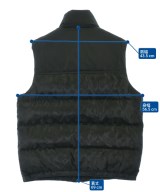 COACH（コーチ）ダウンジャケット/ダウンベスト 黒 サイズ:L メンズ/2200636685024