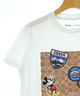 COACH（コーチ）Tシャツ・カットソー 白 サイズ:S レディース/2200623795163