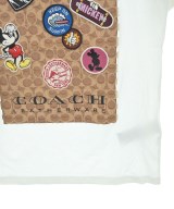 COACH（コーチ）Tシャツ・カットソー 白 サイズ:S レディース/2200623795163