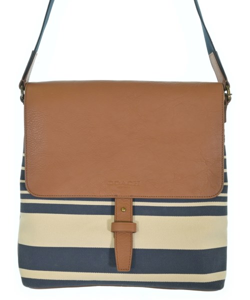 COACH(コーチ)ショルダーバッグ 紺 サイズ:-/2200633570040