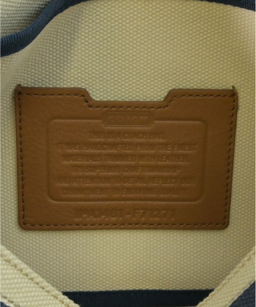 COACH（コーチ）ショルダーバッグ 紺 サイズ:- レディース/2200633570040