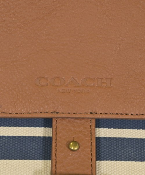 COACH（コーチ）ショルダーバッグ 紺 サイズ:- レディース/2200633570040