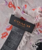 COACH（コーチ）ストール 黒 サイズ:- レディース/2200638464221