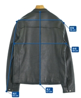 COACH（コーチ）ライダース 黒 サイズ:M メンズ/2200638893014