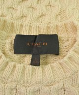 COACH（コーチ）ニット・セーター ベージュ サイズ:M メンズ/2200620992190