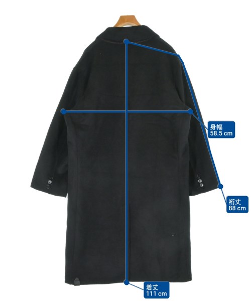 COACH（コーチ）チェスターコート 黒 サイズ:XL メンズ/2200627709012