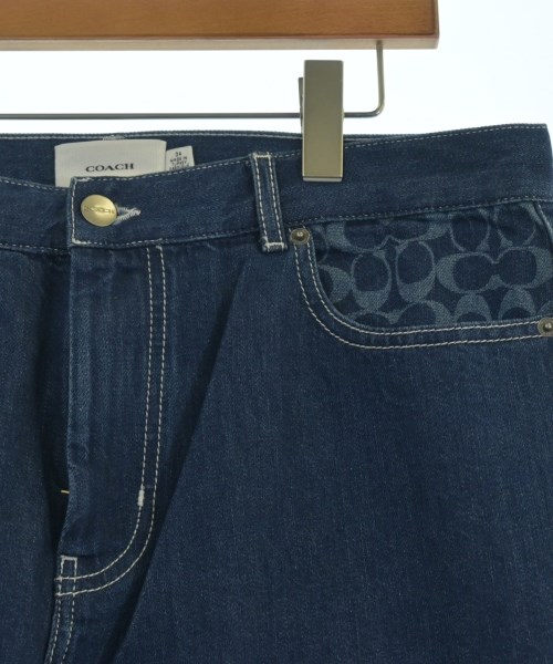 COACH（コーチ）デニムパンツ 紺 サイズ:34(XL位) メンズ/2200627709029