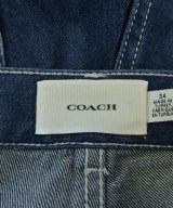 COACH（コーチ）デニムパンツ 紺 サイズ:34(XL位) メンズ/2200627709029