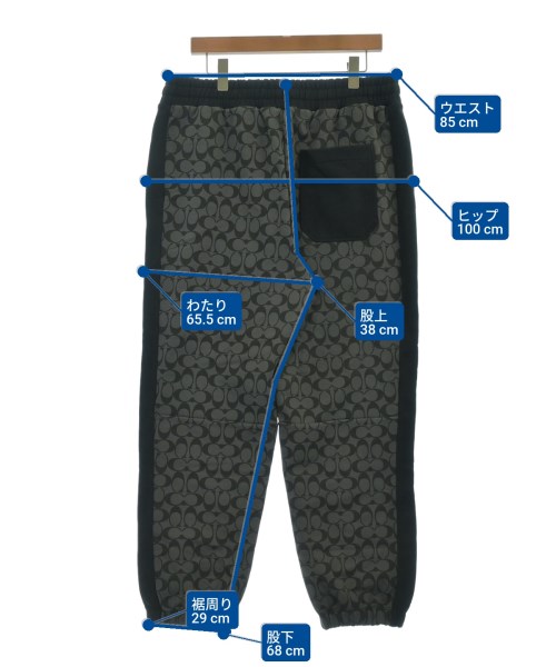 COACH（コーチ）スウェットパンツ グレー サイズ:L メンズ/2200627709036