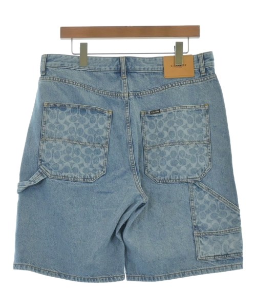 COACH（コーチ）ショートパンツ 紺 サイズ:34(XL位) メンズ/2200627709043