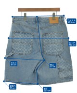 COACH（コーチ）ショートパンツ 紺 サイズ:34(XL位) メンズ/2200627709043