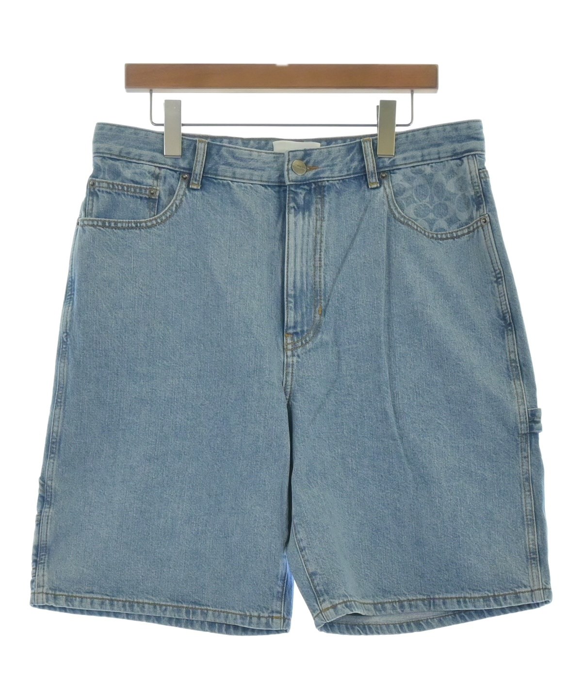 COACH デニムショートパンツ 34 COACH デニムショートパンツ 34 公式】コーチアウトレット