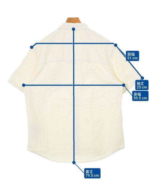 COACH（コーチ）カジュアルシャツ 黄 サイズ:L メンズ/2200627709050