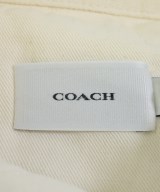 COACH（コーチ）カジュアルシャツ 黄 サイズ:L メンズ/2200627709050