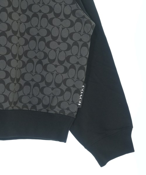 COACH（コーチ）スウェット 黒 サイズ:XL メンズ/2200627709067