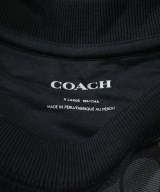 COACH（コーチ）スウェット 黒 サイズ:XL メンズ/2200627709067