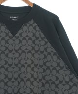 COACH（コーチ）スウェット 黒 サイズ:XL メンズ/2200627709067