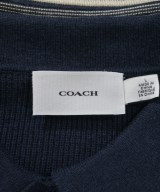COACH（コーチ）ニット・セーター 紺 サイズ:L メンズ/2200627709074