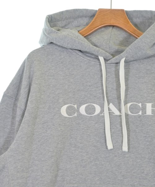 COACH（コーチ）パーカー グレー サイズ:L メンズ/2200627709081
