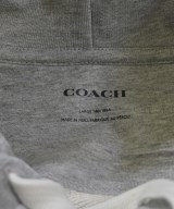 COACH（コーチ）パーカー グレー サイズ:L メンズ/2200627709081