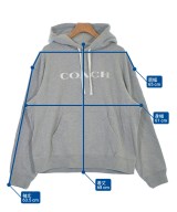 COACH（コーチ）パーカー グレー サイズ:L メンズ/2200627709081