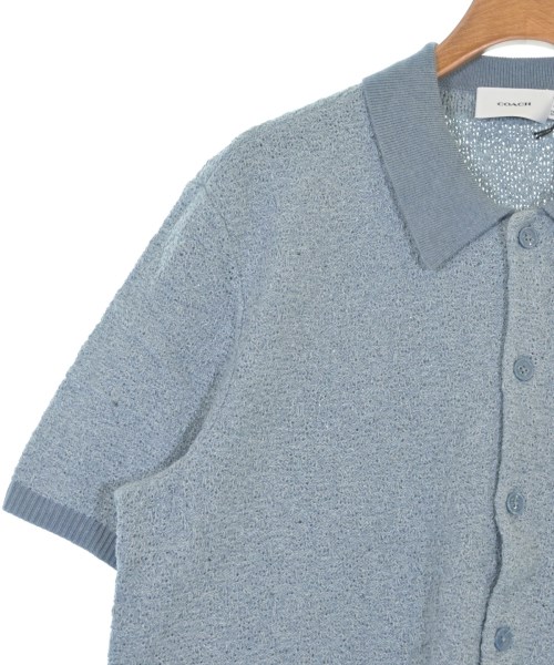 COACH（コーチ）カーディガン グレー サイズ:L メンズ/2200627709098