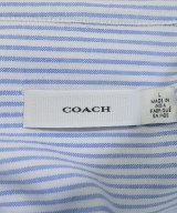 COACH（コーチ）カジュアルシャツ 青 サイズ:L メンズ/2200627709104