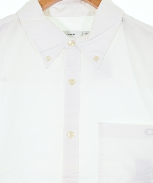 COACH（コーチ）カジュアルシャツ 白 サイズ:L メンズ/2200627709128
