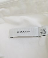 COACH（コーチ）カジュアルシャツ 白 サイズ:L メンズ/2200627709128