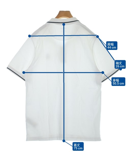 COACH（コーチ）ポロシャツ 白 サイズ:L メンズ/2200627709135