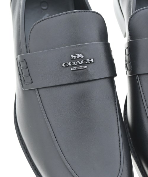 COACH（コーチ）ビジネス・ドレスシューズ 黒 サイズ:US10(28cm位) メンズ/2200627709166