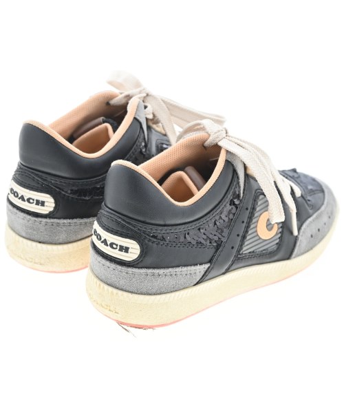 COACH（コーチ）スニーカー 黒 サイズ:US5(22cm位) レディース/2200623824047