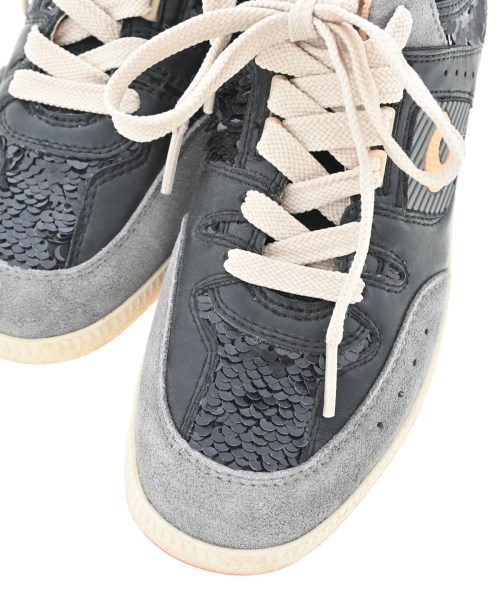 COACH（コーチ）スニーカー 黒 サイズ:US5(22cm位) レディース/2200623824047