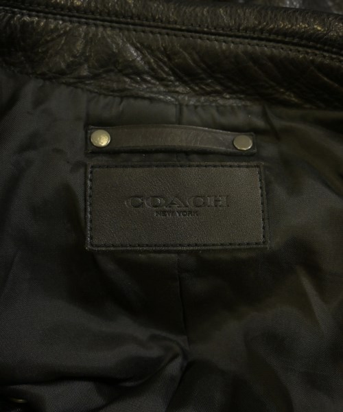COACH（コーチ）ライダース 黒 サイズ:- (M位) メンズ/2200626109035