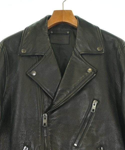 COACH（コーチ）ライダース 黒 サイズ:- (M位) メンズ/2200626109035