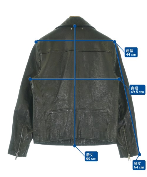 COACH（コーチ）ライダース 黒 サイズ:- (M位) メンズ/2200626109035