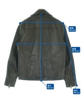 COACH（コーチ）ライダース 黒 サイズ:- (M位) メンズ/2200626109035