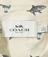 COACH（コーチ）カジュアルシャツ 白 サイズ:XS メンズ/2200632025176