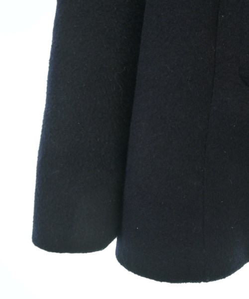 COACH（コーチ）ピーコート 紺 サイズ:XS レディース/2200640796013