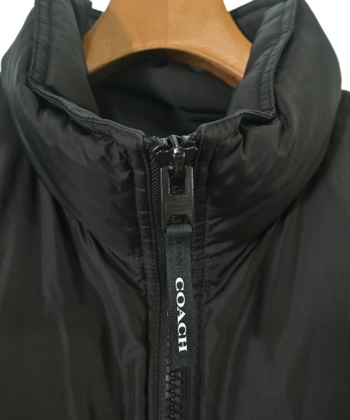 COACH（コーチ）ダウンジャケット/ダウンベスト 黒 サイズ:M メンズ/2200640871024