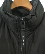 COACH（コーチ）ダウンジャケット/ダウンベスト 黒 サイズ:M メンズ/2200640871024
