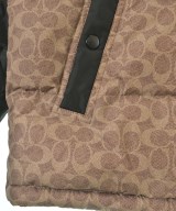 COACH（コーチ）ダウンジャケット/ダウンベスト 黒 サイズ:M メンズ/2200640871024