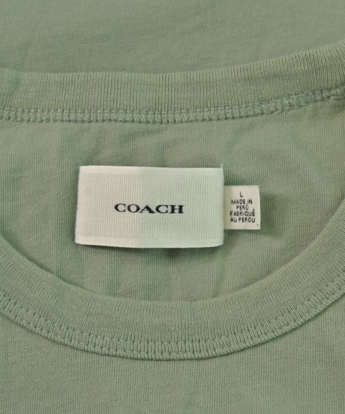 COACH（コーチ）タンクトップ 青 サイズ:L メンズ/2200641480010