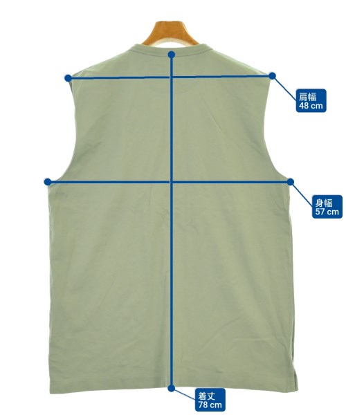 COACH（コーチ）タンクトップ 青 サイズ:L メンズ/2200641480010