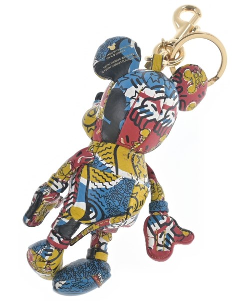 COACH（コーチ）キーケース・キーホルダー 青 サイズ:- レディース/2200641480041