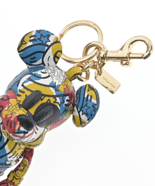 COACH（コーチ）キーケース・キーホルダー 青 サイズ:- レディース/2200641480041