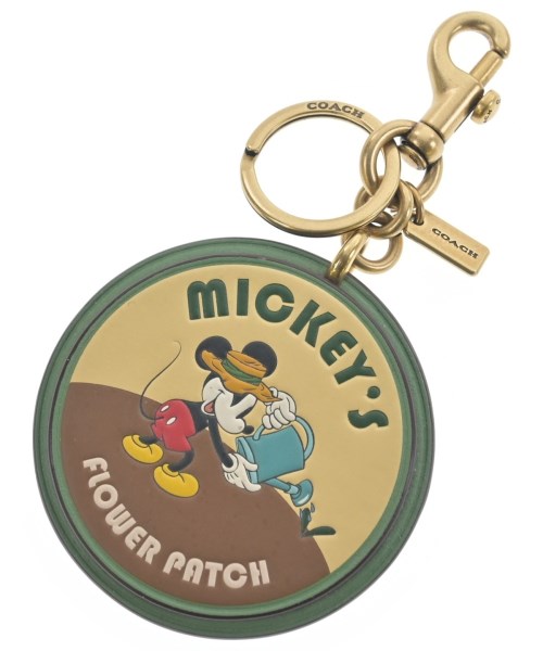 COACH(コーチ)キーケース・キーホルダー 緑 サイズ:-/2200641480119