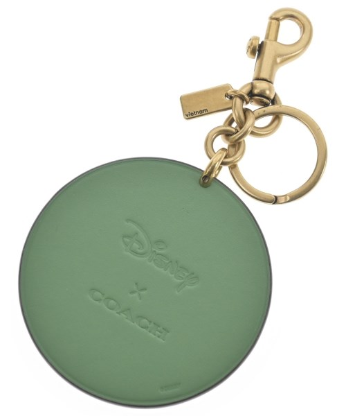 COACH（コーチ）キーケース・キーホルダー 緑 サイズ:- レディース/2200641480119